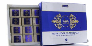 مسك نور المدينة