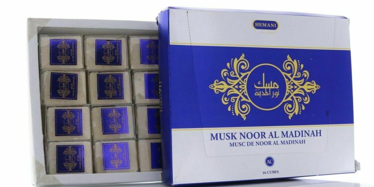 مسك نور المدينة